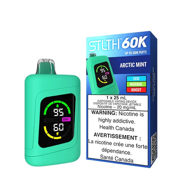 STLTH 60k - Arctic Mint