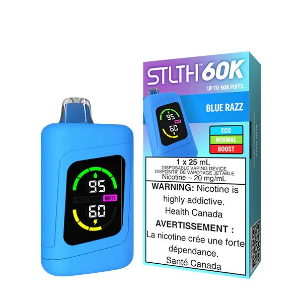 STLTH 60k - Blue Razz