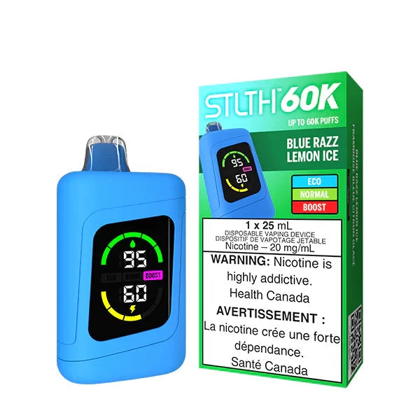 STLTH 60k - Blue Razz Lemon Ice