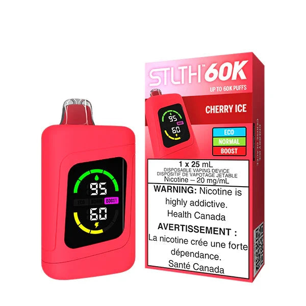 STLTH 60k - Cherry Ice