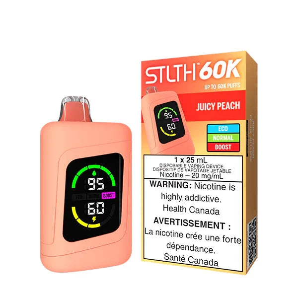 STLTH 60k - Juicy Peach