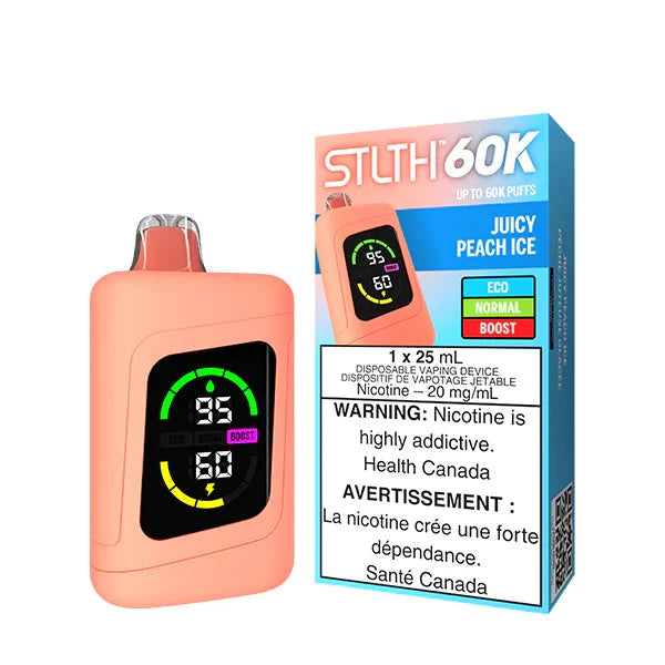 STLTH 60k - Juicy Peach Ice