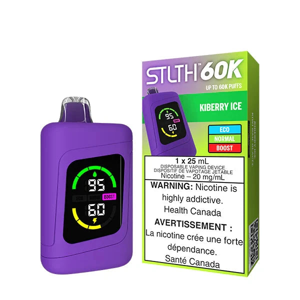 STLTH 60k - Kiberry Ice