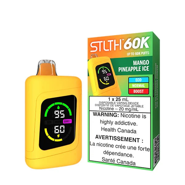 STLTH 60k - Mango Pineapple Ice