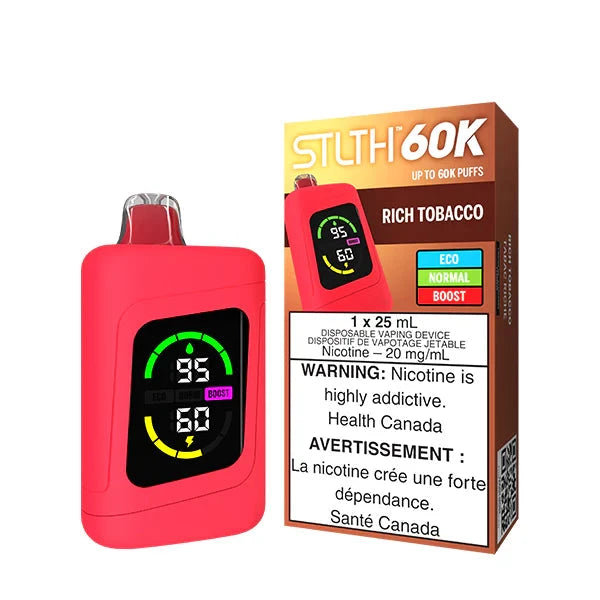 STLTH 60k - Rich Tobacco