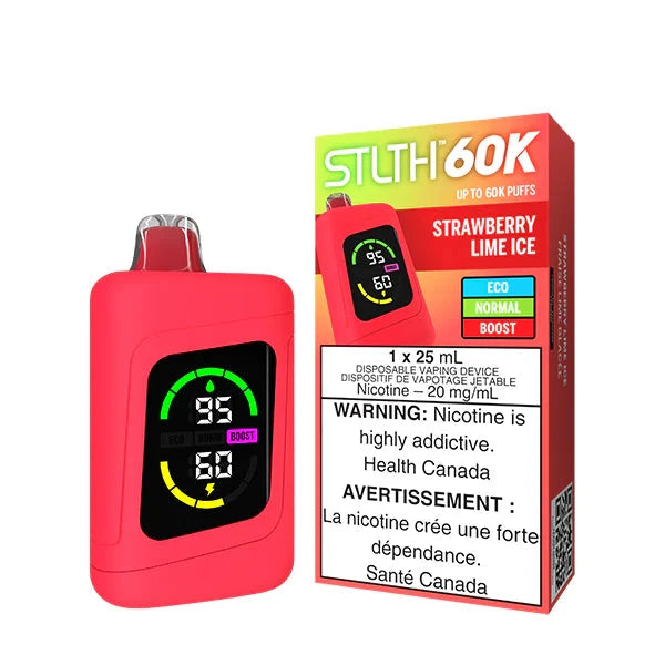 STLTH 60k - Strawberry Lime Ice