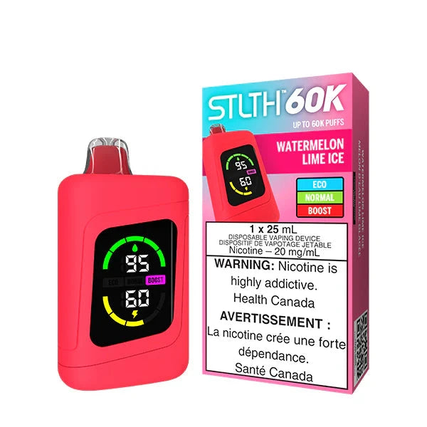 STLTH 60k - Watermelon Lime Ice