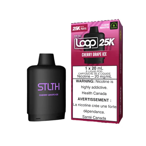 STLTH Loop 25k - Cherry Grape Ice