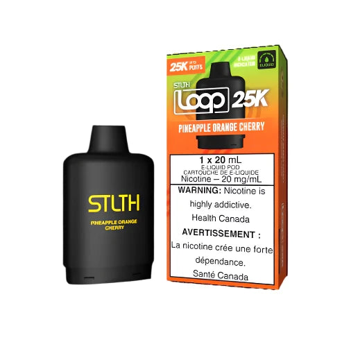 STLTH Loop 25k - Pineapple Orange Cherry