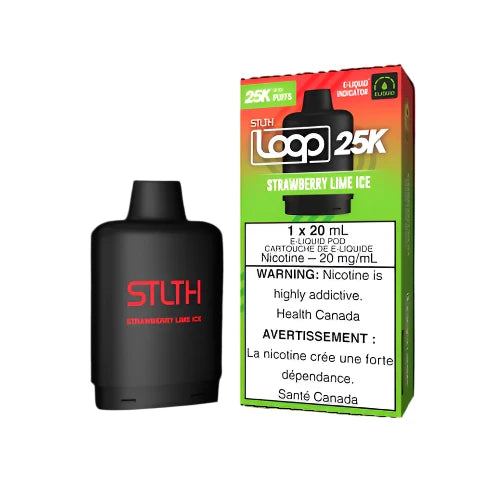 STLTH Loop 25k - Strawberry Lime Ice