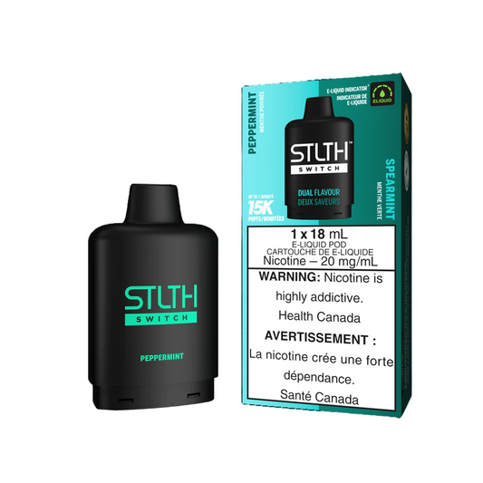 STLTH Switch - Peppermint & Spearmint