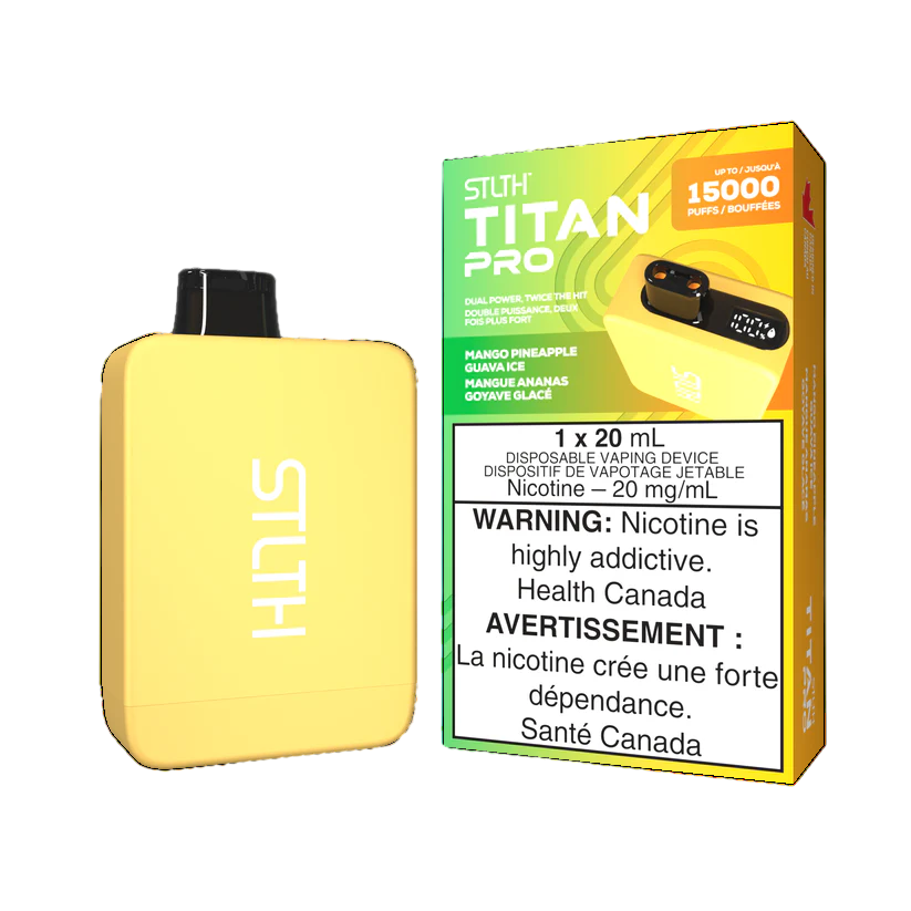 STLTH Titan Pro 15K - Mango Pineapple Guava Ice