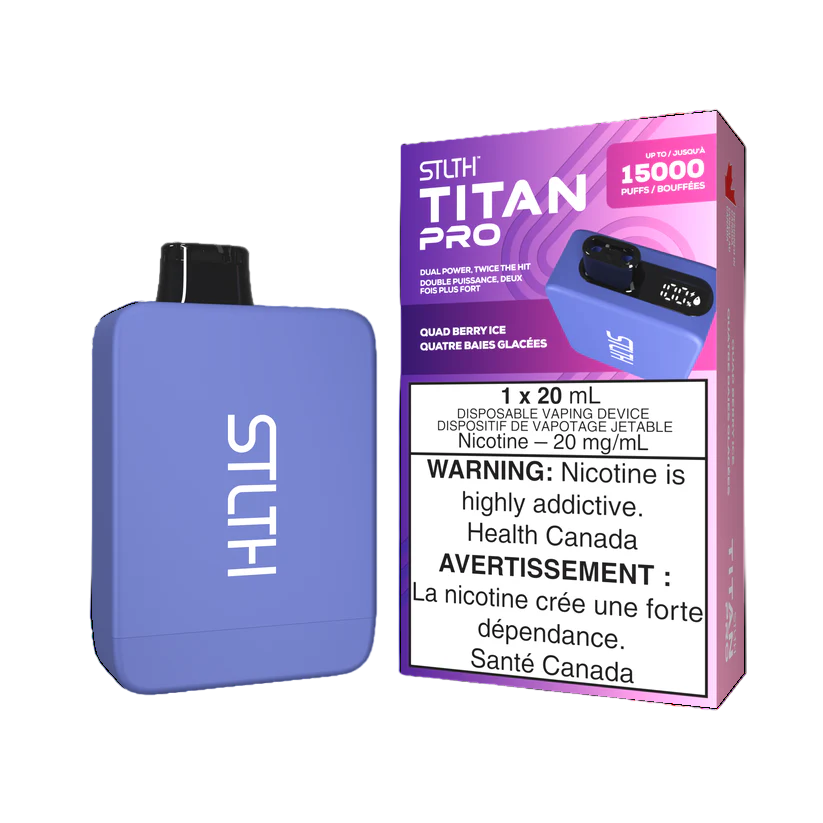 STLTH Titan Pro 15K - Quad Berry Ice