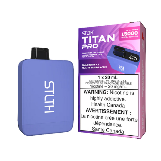 STLTH Titan Pro 15K - Quad Berry Ice