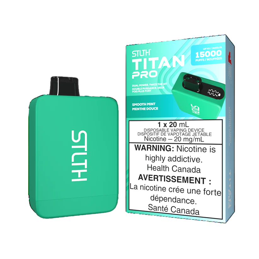 STLTH Titan Pro 15K - Smooth Mint