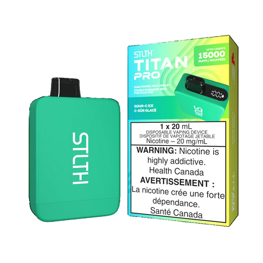 STLTH Titan Pro 15K - Sour-C Ice