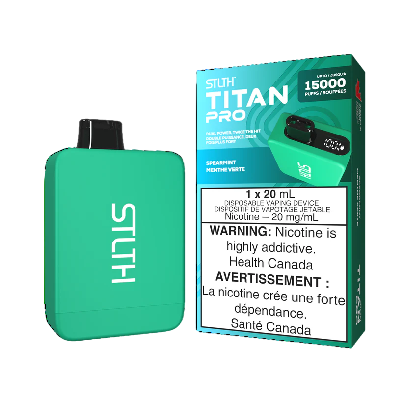 STLTH Titan Pro 15K - Spearmint