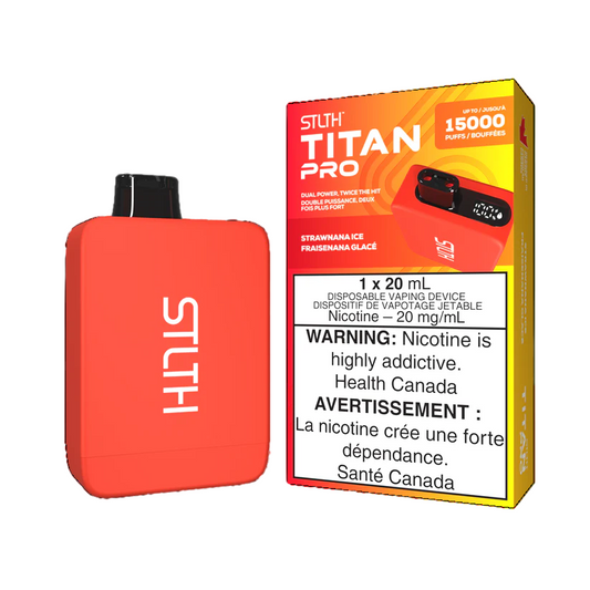 STLTH Titan Pro 15K - Strawnana Ice