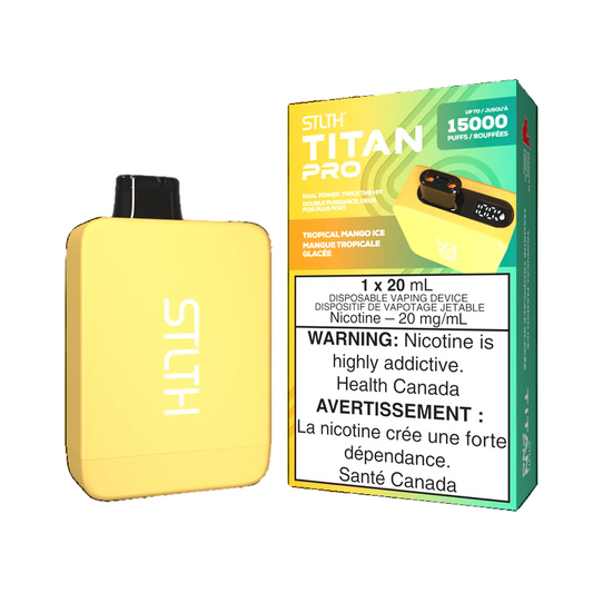 STLTH Titan Pro 15K - Tropical Mango Ice