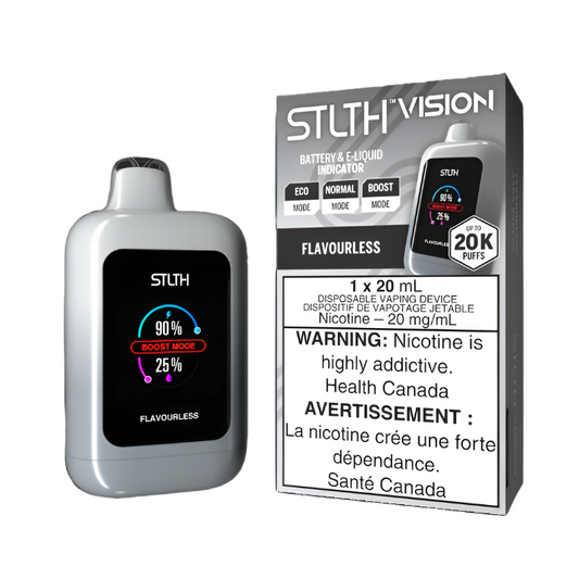 STLTH Vision 20K – Flavourless