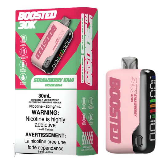 Boosted Bar 30K - Strawberry Kiwi