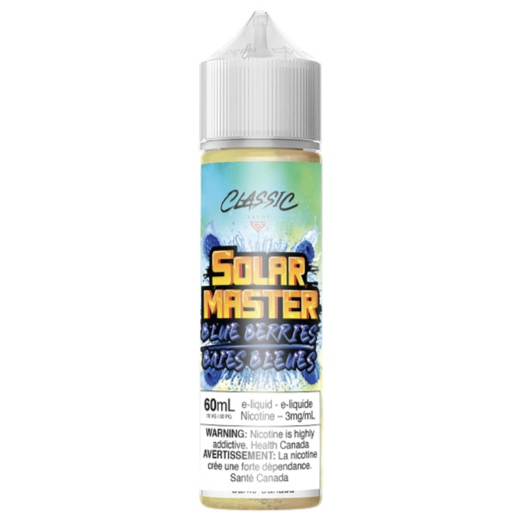 Solar Master - Blue Berries 60 ml