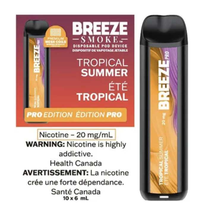 Breeze Pro - Tropical Summer