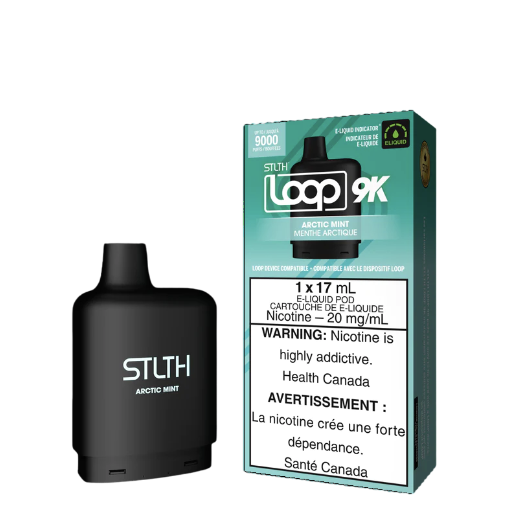 STLTH Loop 9K - Artic Mint