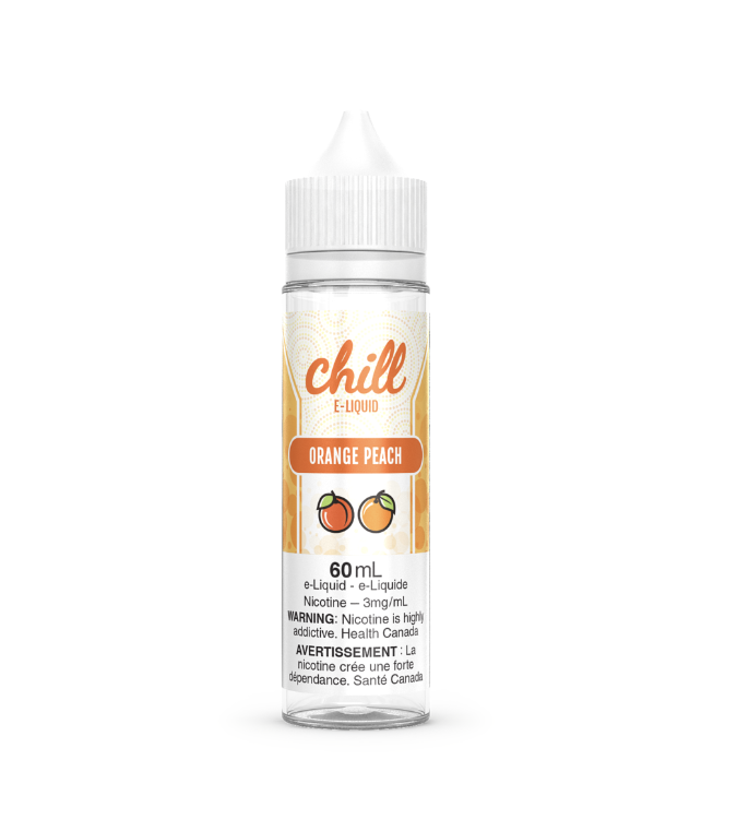 Chill - Orange Pêche 60 ml