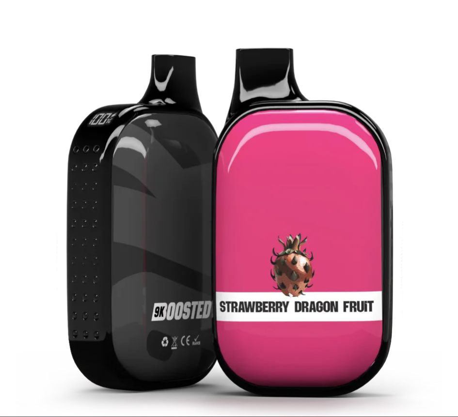 Boosted Bar 9K - Strawberry Dragon Fruit