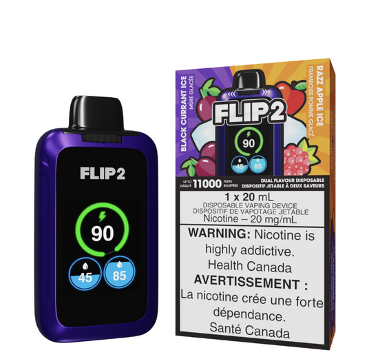 Flip 2 - Black Currant Ice & Razz Apple Ice