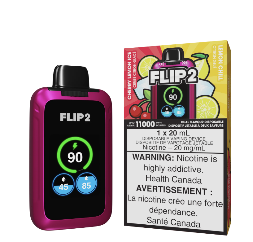 Flip 2 - Cherry Lemon Ice & Lemon Chill