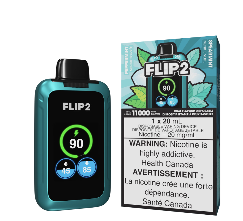 Flip 2 - Peppermint & Spearmint