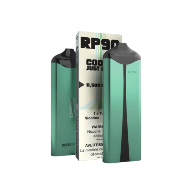 Boosted RP90 11500 Puffs - Coolio Just Mint