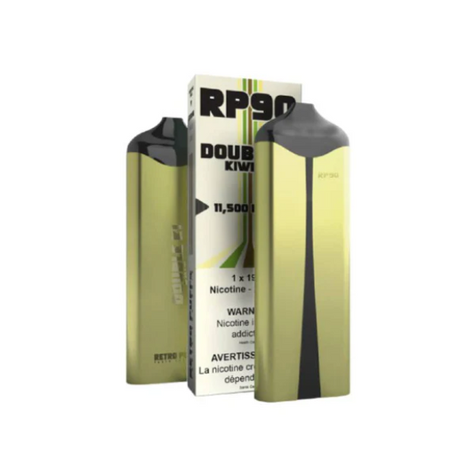 Boosted RP90 11500 Puffs - Double Kiwi