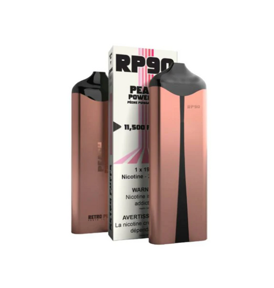 Boosted RP90 11500 Puffs - Peach Power-Up