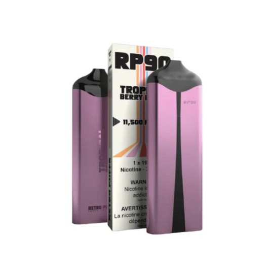 Boosted RP90 11500 Puffs - Tropical Berry Burst