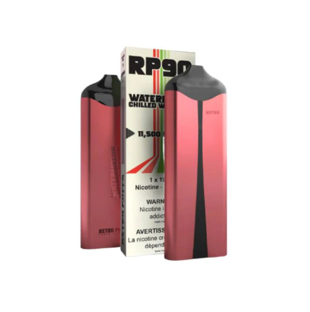 Boosted RP90 11500 Puffs - Watermelon Chilled Mint