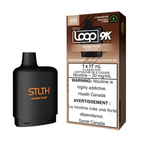 STLTH Loop 9K - Golden Ticket