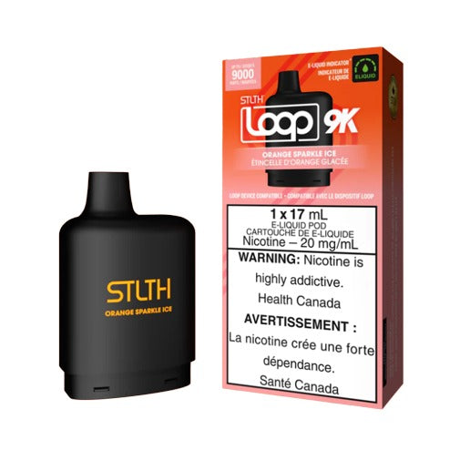 STLTH Loop 9K - Orange Sparkle Ice