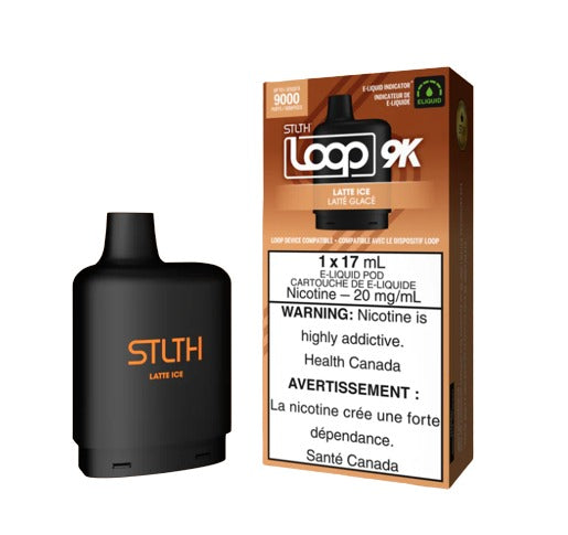 STLTH Loop 9K - Latte Ice