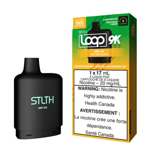 STLTH Loop 9K - Dry Ice