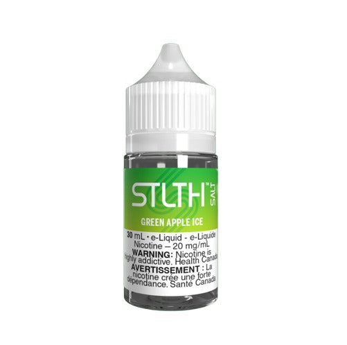 Stlth - Green Apple Ice 30 ml Salt