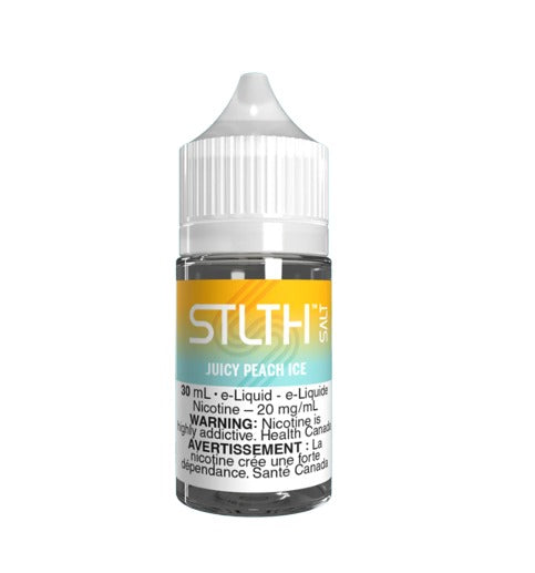 Stlth - Juicy Peach Ice 30 ml Salt