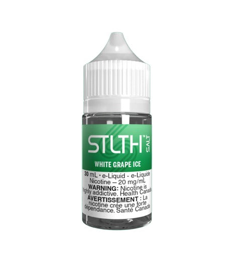 Stlth - White Grape Ice 30 ml Salt