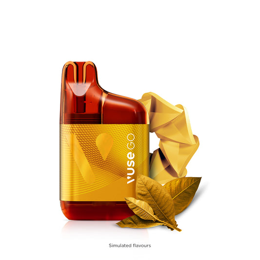 Vuse Go V2 1000 - Golden Tobacco