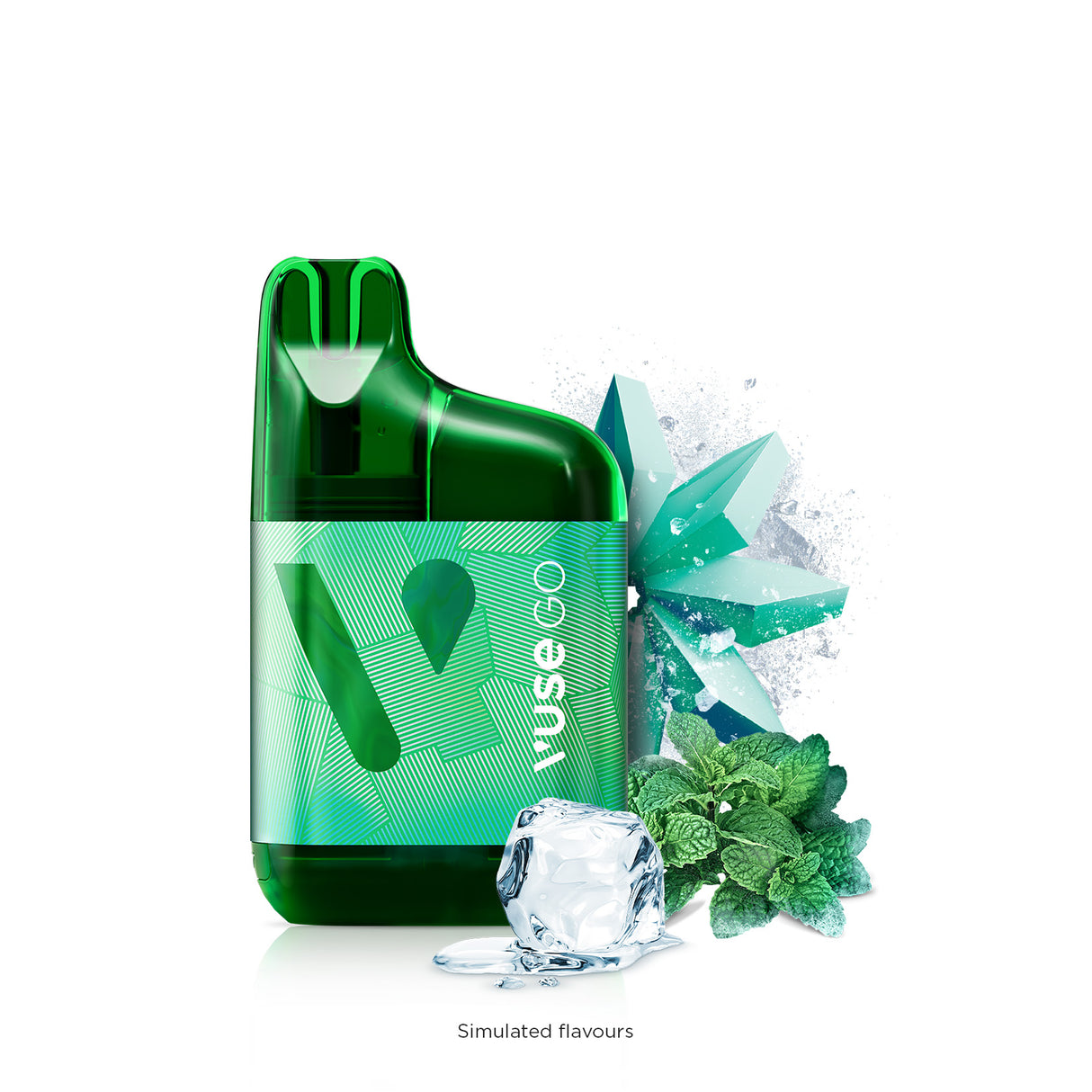 Vuse Go V2 1000 - Spearmint Ice