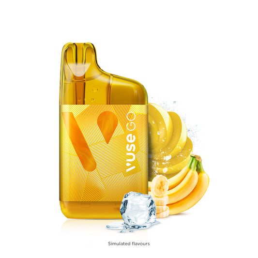 Vuse Go V2 5000 - Banana Ice