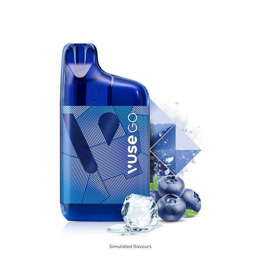 Vuse Go V2 5000 - Blueberry Ice