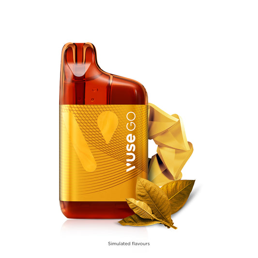 Vuse Go V2 5000 - Golden Tobacco